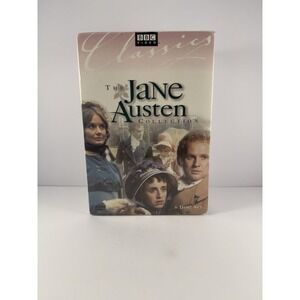 Jane Austen: The Complete Collection (DVD, 2004, 6-Disc Set)